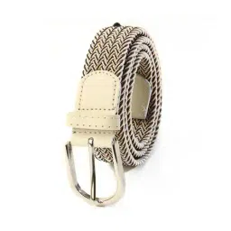 calvadoss Men Braided Belt with Buckle-Closure image 1