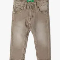 united colors of benetton Boys Lightly Washed Regular Fit Jeans-picture-27