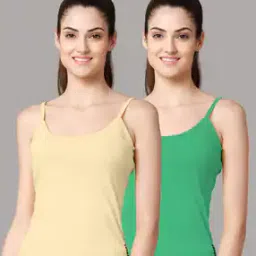 fbar Pack of 2 Round-Neck Camisoles-picture-31