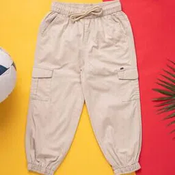 purple united kids Boys Relaxed Fit Trousers with Flap Pockets-picture-50