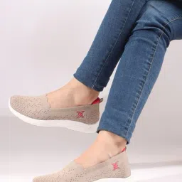 carlton london Women Flat Shoes with Mesh Upper image 1