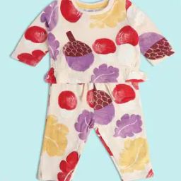 miniklub Printed Regular Fit Round-Neck Top & Pants-picture-37