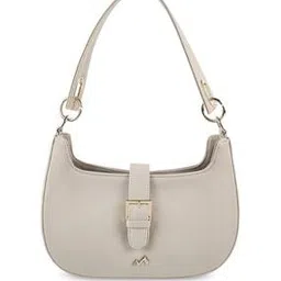 Women Shoulder Bag with Zip Closure-image-25