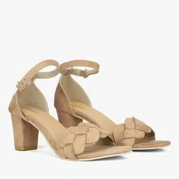 fyre rose Women Chunky-Heeled Sandals with Ankle-Strap-picture-36