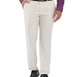 park avenue Men Relaxed Fit Trousers-picture-14