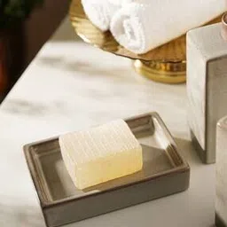 Glazed Stone Soap Dish-image-47