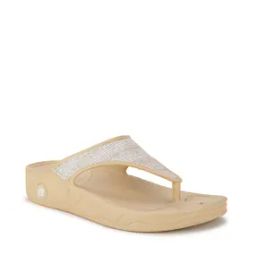 bata Women Embellished Thong-Strap Flat Sandals-picture-30