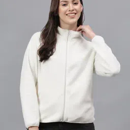 cantabil Regular Fit Zip Front Sweatshirt image 1
