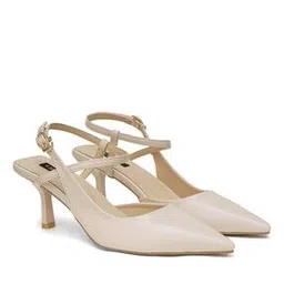 sherrif Heeled Round-Toe Slip-On Sandals-picture-24