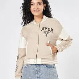 people by pantaloons Women Colourblock Regular Fit Sweatshirt-picture-11