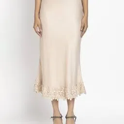 shaye Women A-Line Skirt with Lace Detail-picture-31