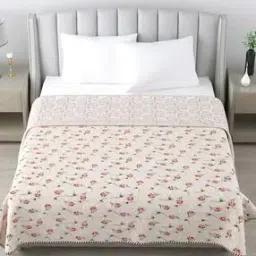 jinaya's Printed 3 Layer Cotton Reversible Double Bed Dohar-picture-14