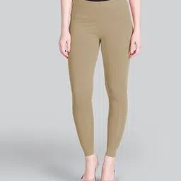 lyra Ankle-Length Leggings with Elasticated Waist-picture-19