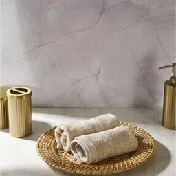 fabindia Set of 2 Cotton Printed Hand & Face Towels-picture-17