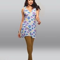 lyra Ankle-Length Leggings with Elasticated Waist-picture-24