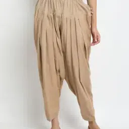 molcha by babita singh Women Pleated Salwar with Elasticated Waist-picture-10