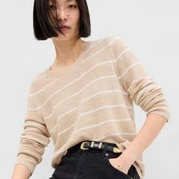 gap Striped Relaxed Fit Pullover-picture-31