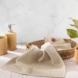 fabindia Cotton Hand Towel 23'' x 15''-picture-46