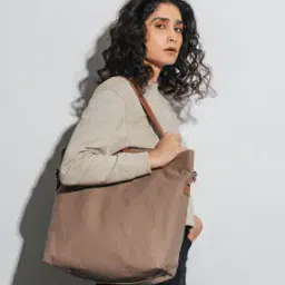 dailyobjects Solid Khaki Tote Handbag-picture-14