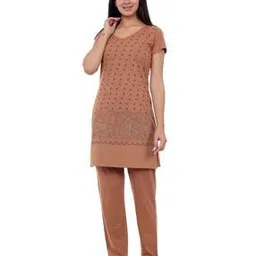 clint Women Printed T-Shirt & Pyjamas Set-picture-49