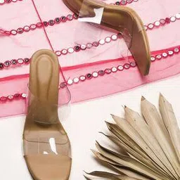 selfiee Women Open-Toe Chunky Heeled Sandals-picture-38