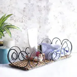 vareesha Curvy Bamboo Wicker Basket-picture-42