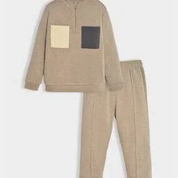 miarcus Boys Colourblock Nightsuit Set-picture-37