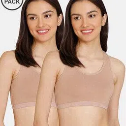 zivame Women Pack of 2 Full-Coverage Bralettes-picture-14