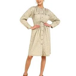 zelena Women Floral A-Line Dress-picture-51