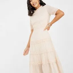 styli Women Embroidered A-Line Dress-picture-36