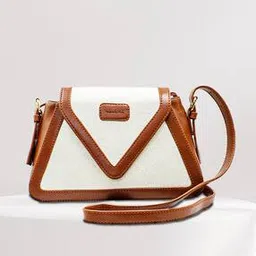 womanix Women Colourblock Sling Bag with Adjustable Strap-picture-37