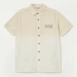 fame forever by lifestyle Boys Ombre-dyed Regular Fit Shirt-picture-15