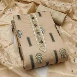 svaraa Women Embellished Unstitched Dress Material-picture-18