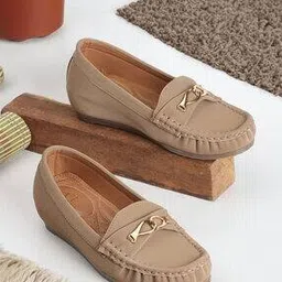 carlton london Women Slip-On Casual Shoes with Metal Accent-picture-15