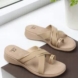 carlton london Women Slip-On Toe-Ring Sandals-picture-11