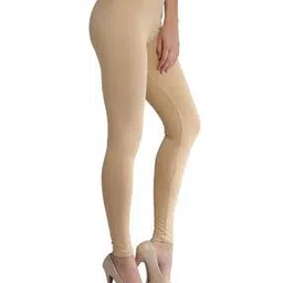 morrio Women Ankle-Length Leggings with Elasticated Waist-picture-16