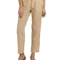 morrio Women Straight Fit Pants with Elasticated Drawstring Waist-picture-47