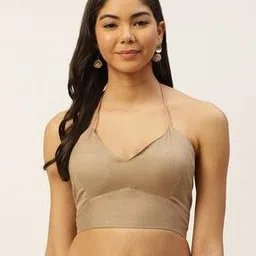 molcha Padded Backless Blouse with Tie-Up-picture-25