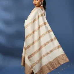 indie picks Handwoven Pure Silk Shibori Stole-picture-35