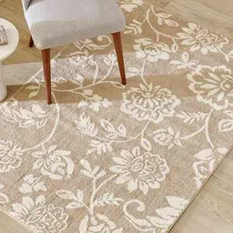 home centre Savanna Bloomery Floral Rectangle Carpet 70' x 47' image 1