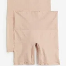 h&m Women Pack of 2 Seamless Boyshorts-picture-51