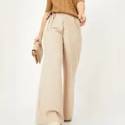max Women Wide Leg Trousers-picture-46