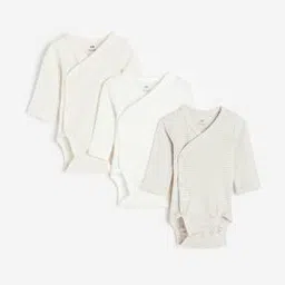 h&m Kids 3-Pack Full-Length Sleeve Cotton-picture-46
