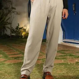 campus sutra Men Striped Relaxed Fit Pants-picture-25