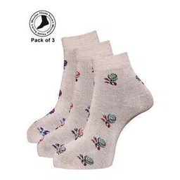 dollar socks Pack of 3 Ankle-Length Socks-picture-24