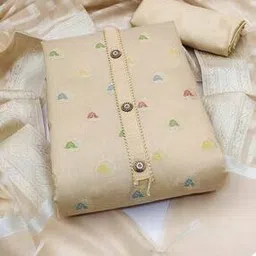 svaraa Women Floral Print 3-Piece Unstitched Dress Material-picture-51