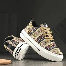 bucik Men Lace-Up Sneakers -picture-47