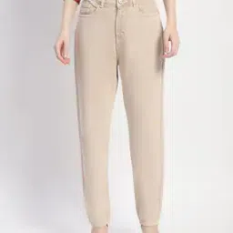 Women High-Rise Relaxed Fit Jeans-image-24