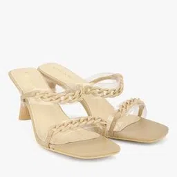 fyre rose Kitten-Heeled Sandals with Chain Accent-picture-48