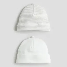 h&m Pack of 2 Cotton Hats-picture-35